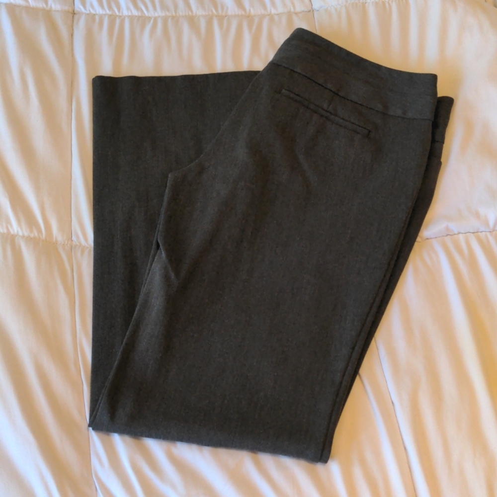 Express Editor trousers. Sz10R. Worn twice. Flare leg